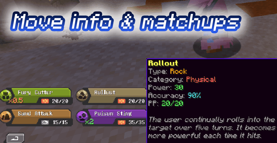Cobblemon Showdown (Forge 1.20.1) screenshot