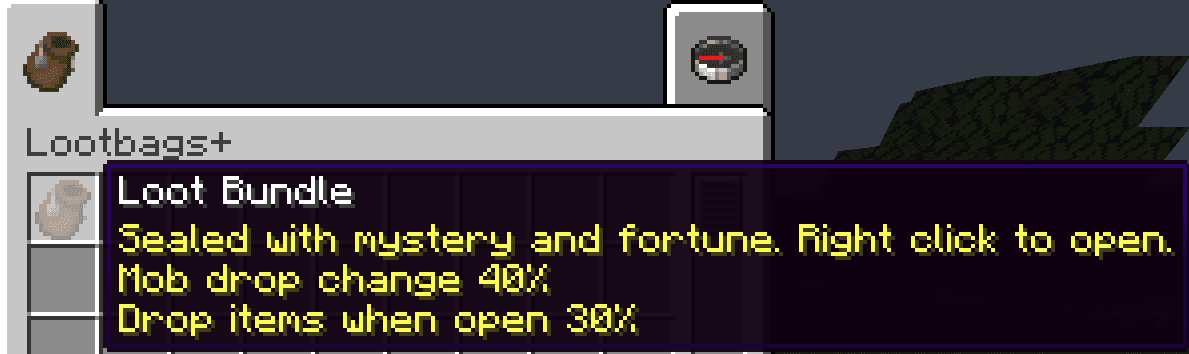 LootBags Plus screenshot