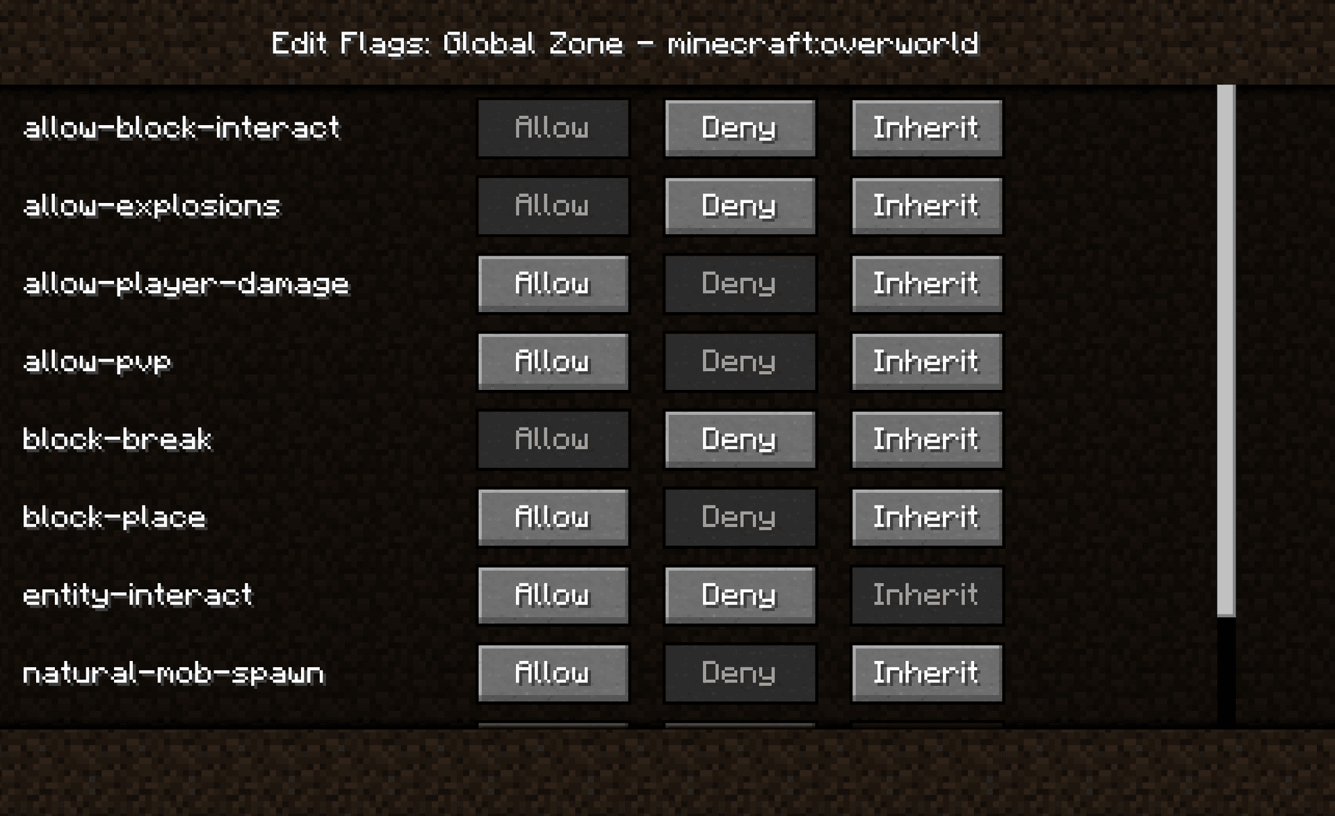 Jake's World Guard/Protection and Plots screenshot