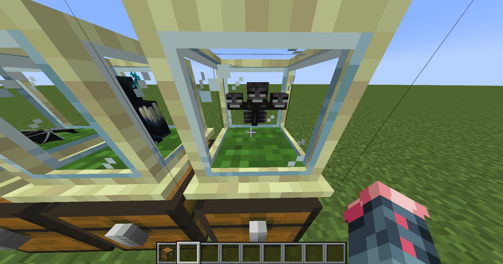 Tiny Mob Farm Boss Addon screenshot