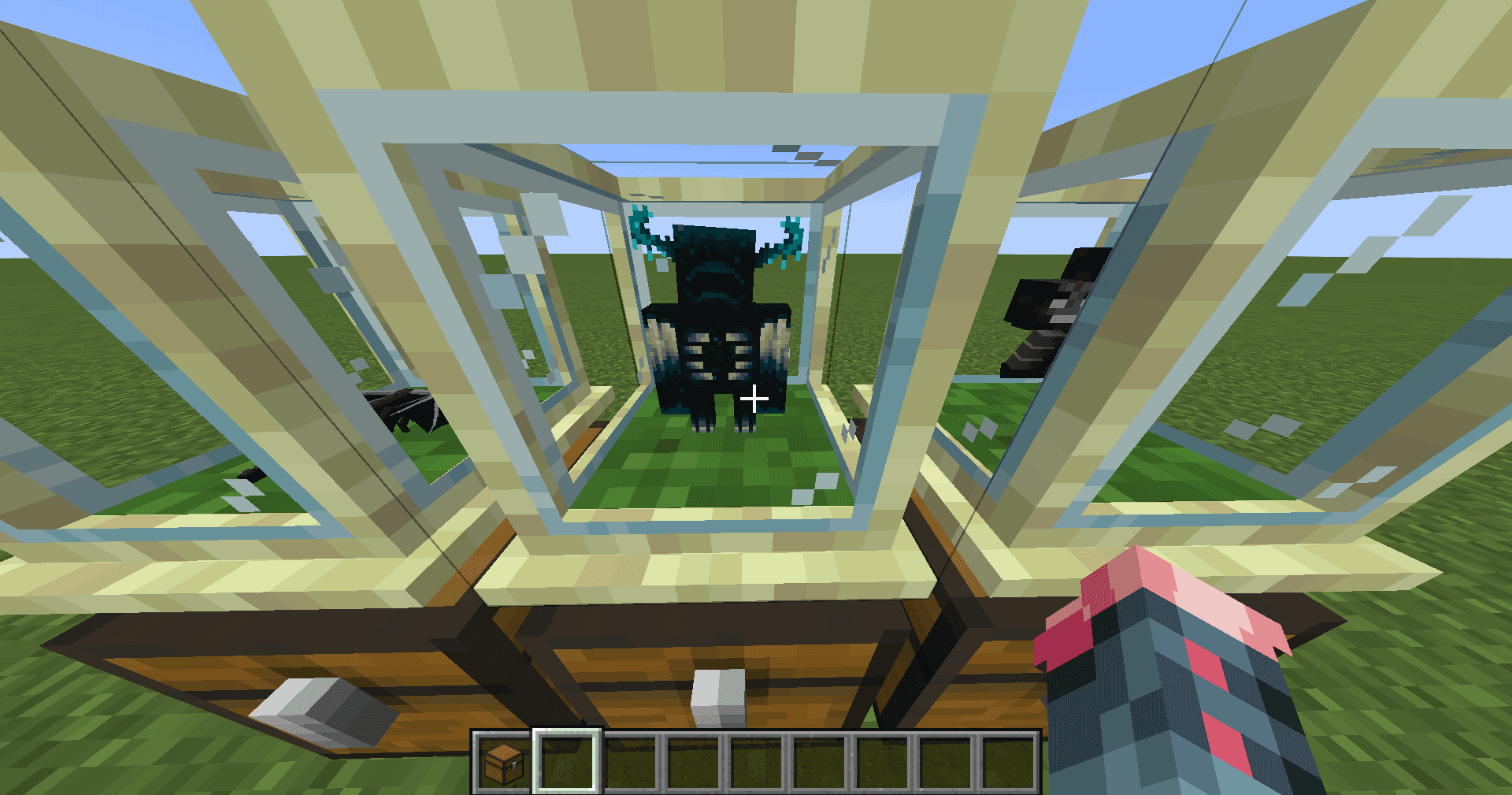 Tiny Mob Farm Boss Addon screenshot