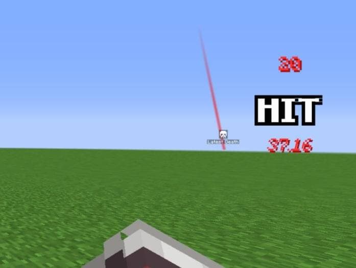 Sol's Indicator (Damage, Health, Custom Boss Bar HUD, and more!) screenshot