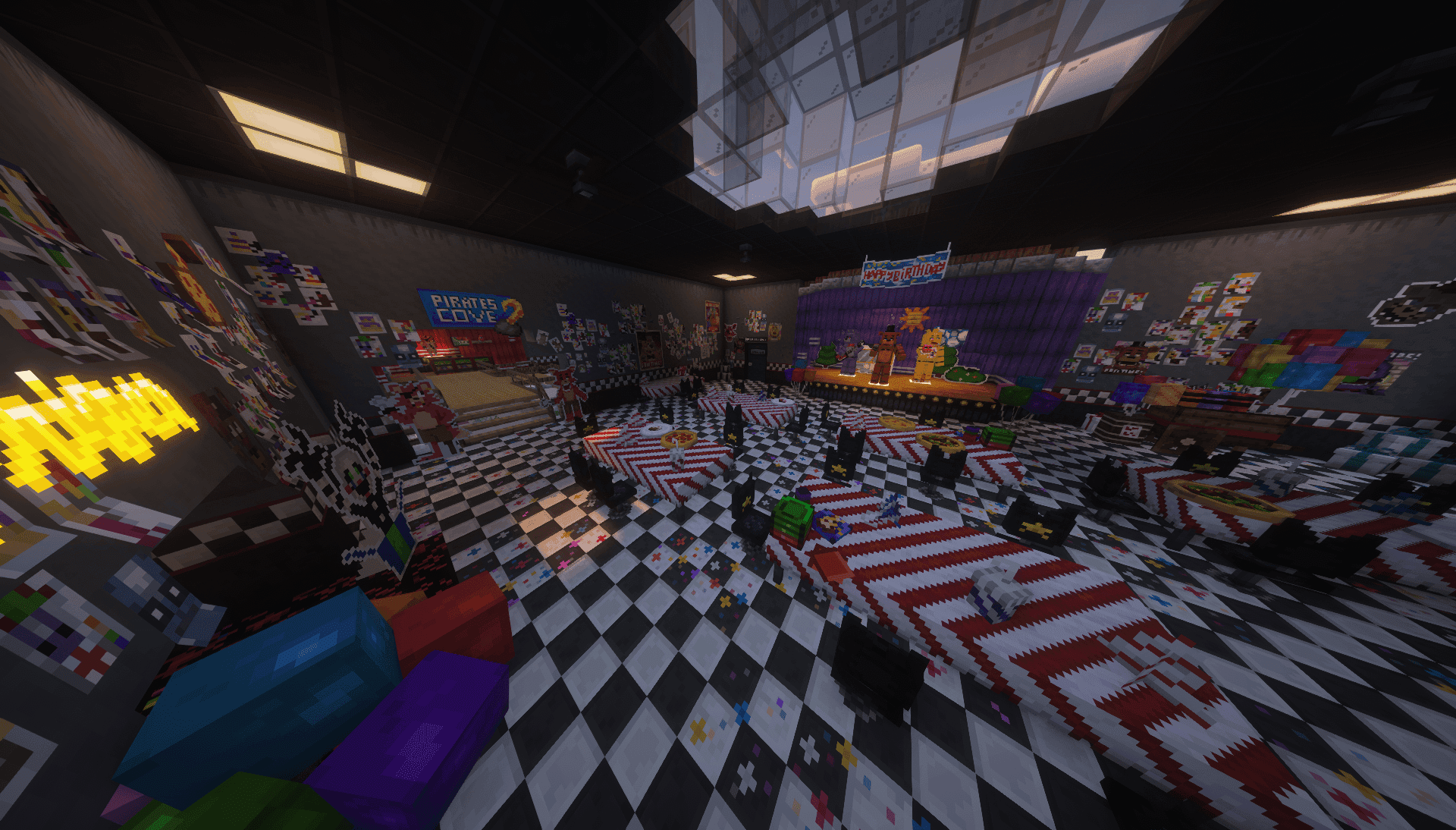 Family Diner - FNaF Pizzeria Simulator screenshot