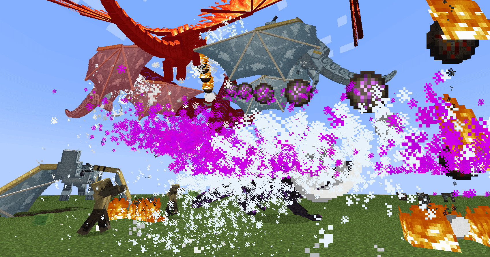 Dragon Mounts: Legacy Tweaked screenshot