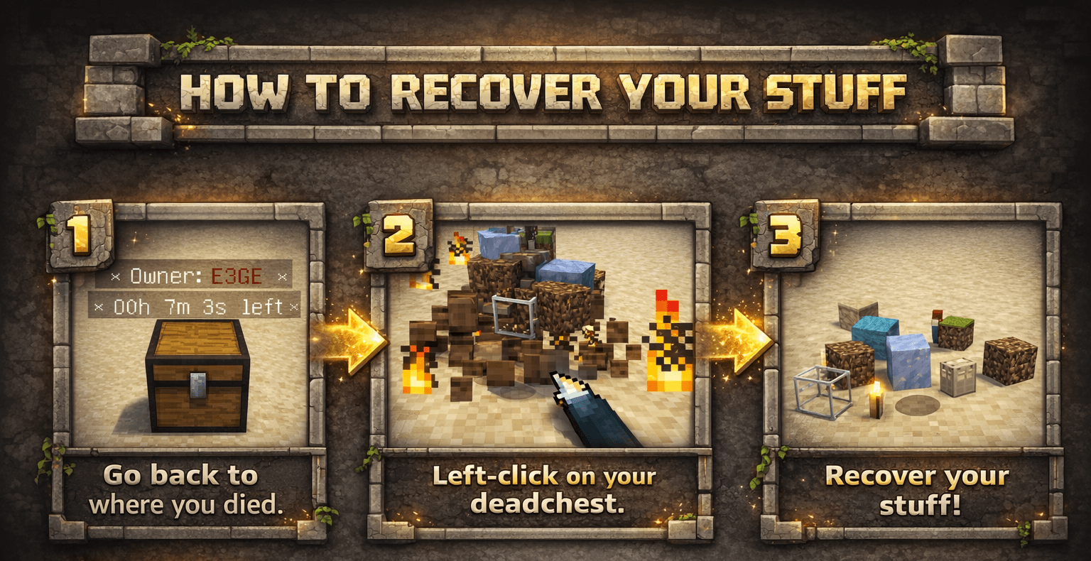 DeadChest screenshot