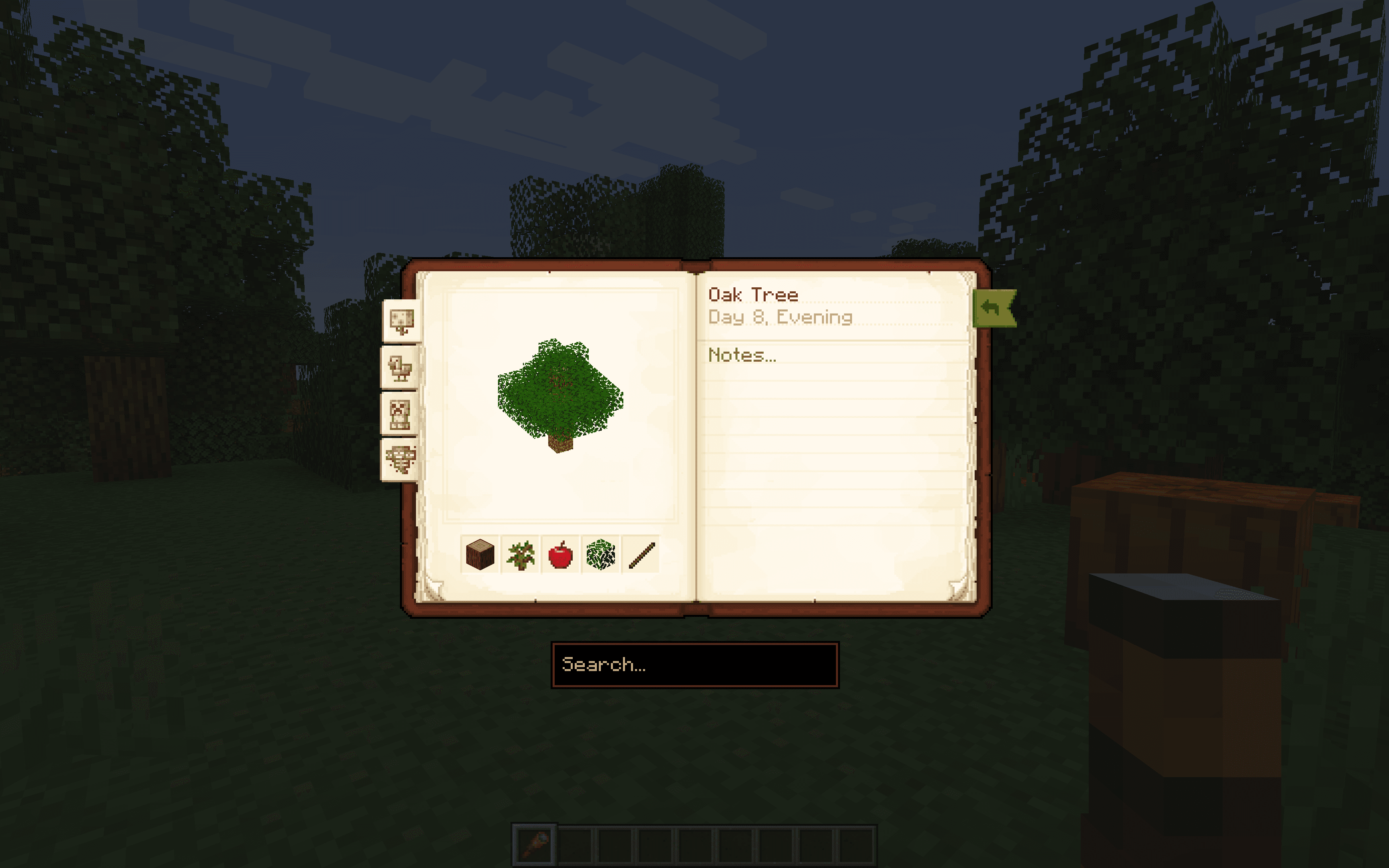 Field Guide screenshot