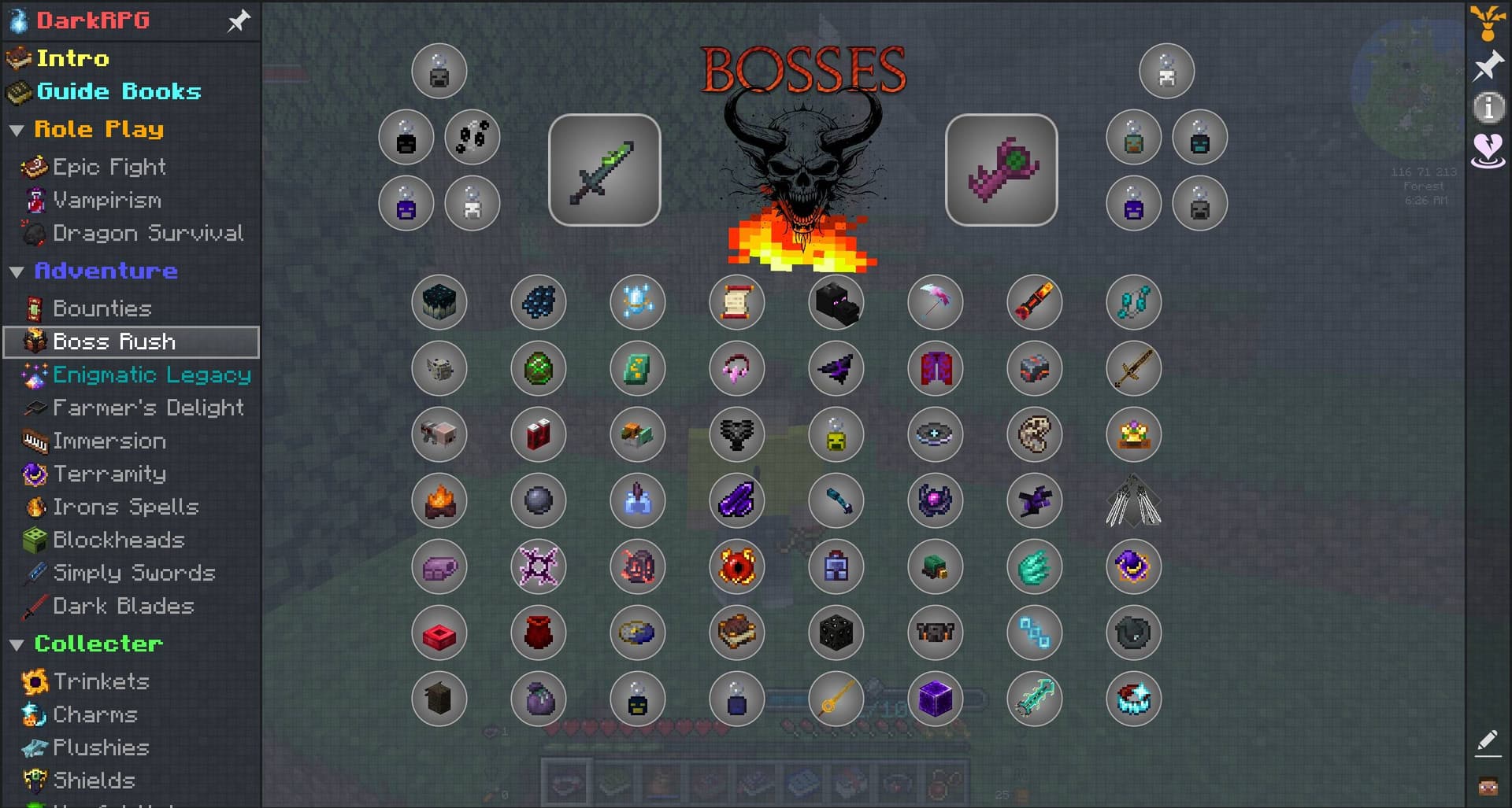 DarkRPG - RPG with Vampires, Dragons, Magic, Quests, Adventure screenshot