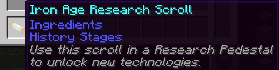 History Stages screenshot