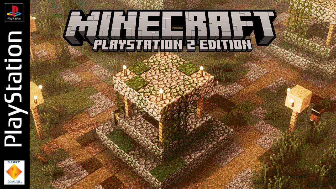 PS2 CRAFT - Zombie Survival Horror Edition screenshot