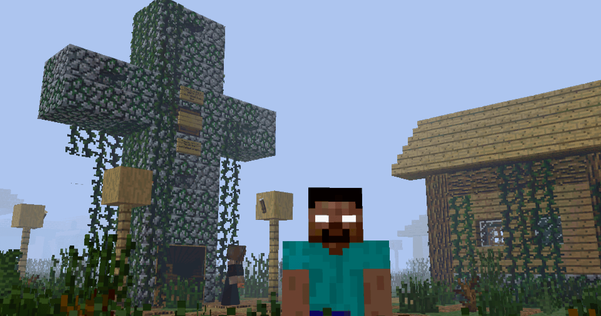 PS2 CRAFT - Zombie Survival Horror Edition screenshot