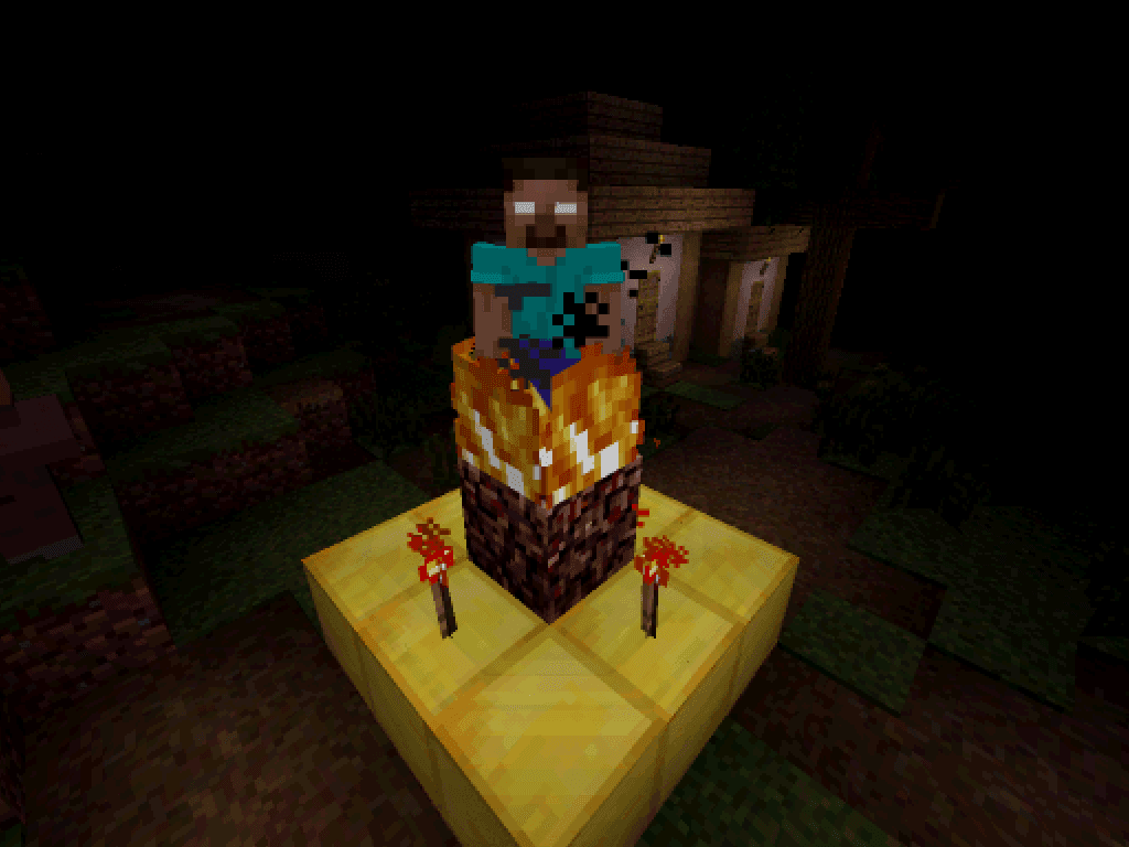 PS2 CRAFT - Zombie Survival Horror Edition screenshot