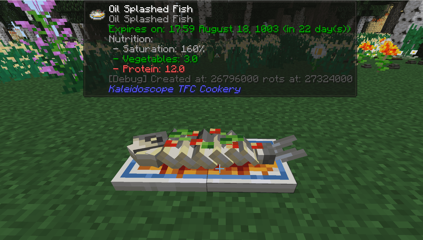 Kaleidoscope TFC Cookery screenshot