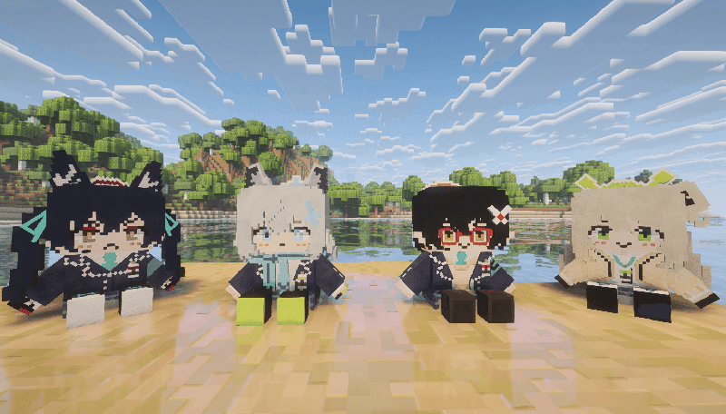 Blue Archive Plushies screenshot