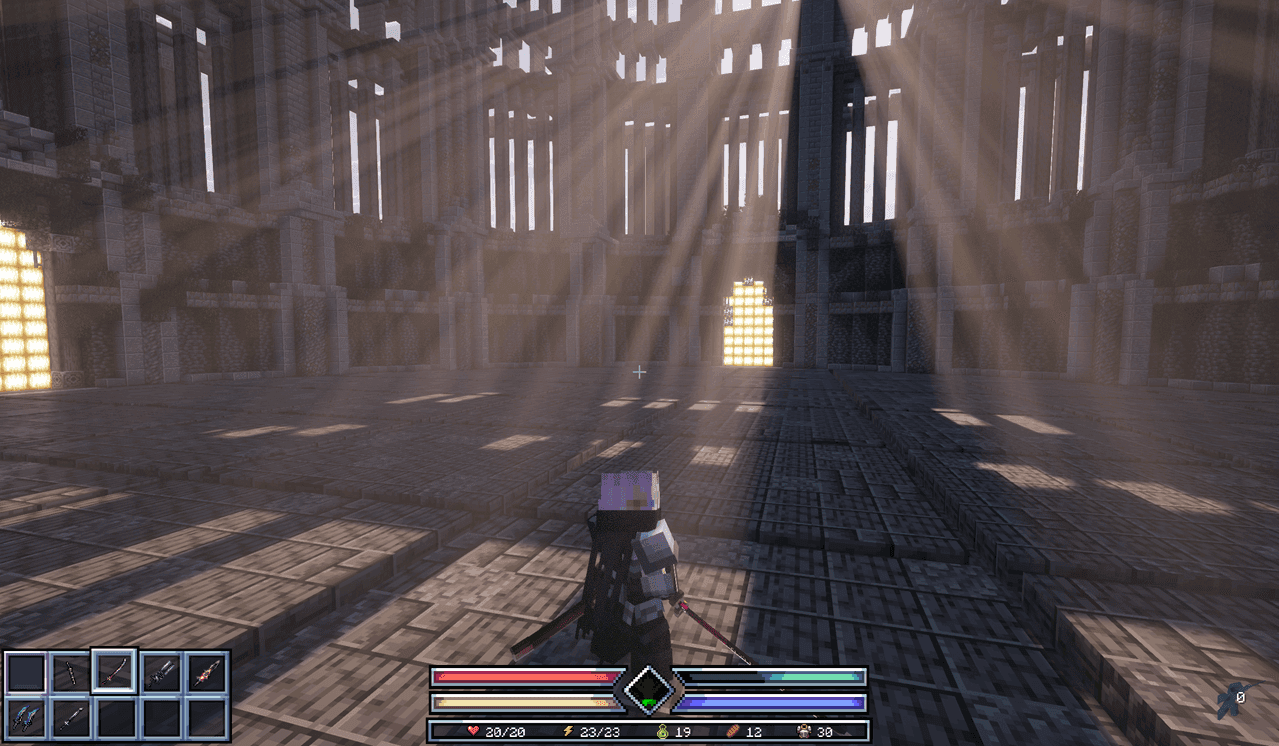 Ares-HUD screenshot