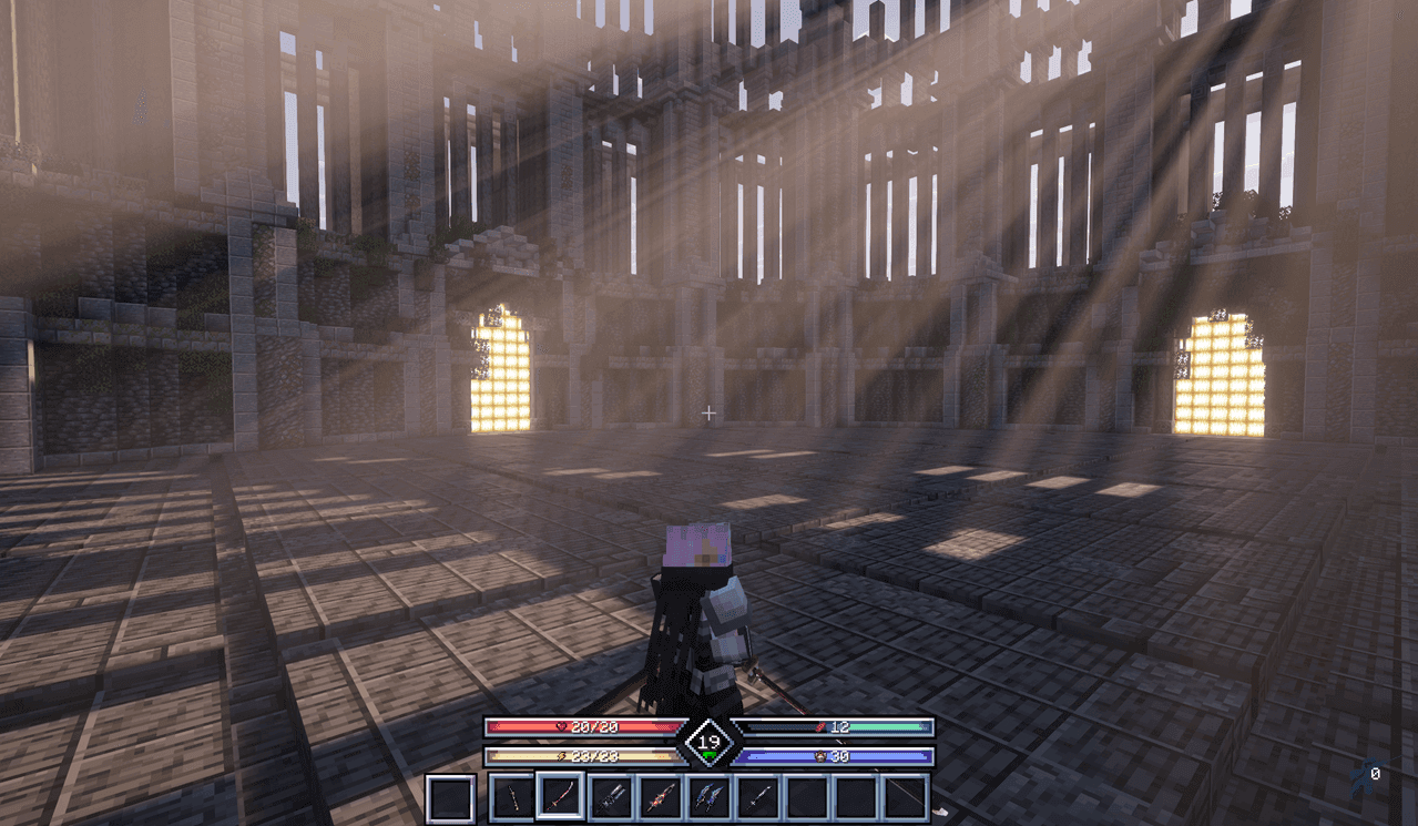 Ares-HUD screenshot
