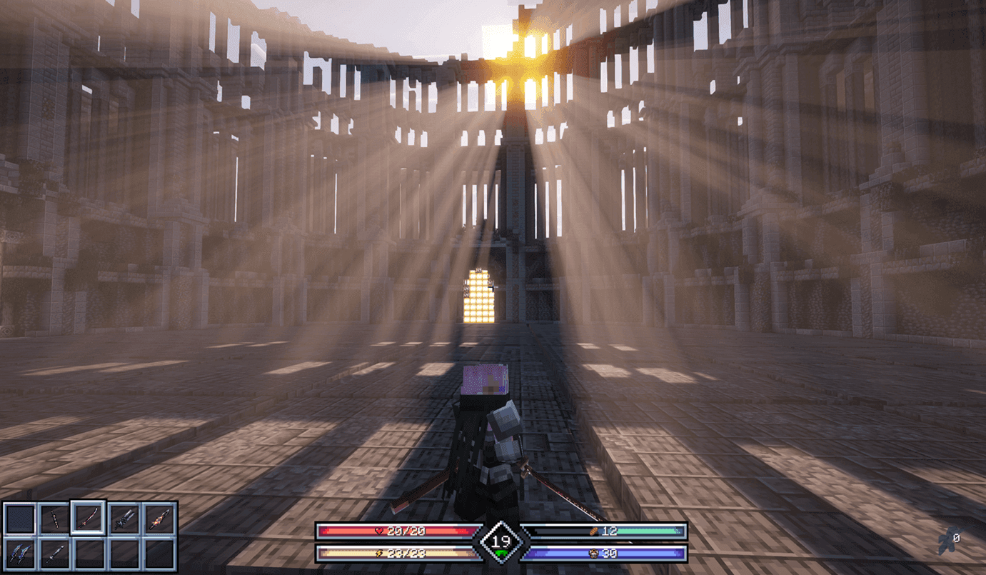 Ares-HUD screenshot