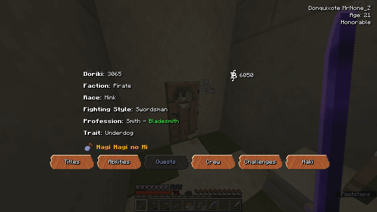 Luffy Craft screenshot