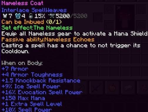 Interlace SpellWeaves: Iron's Spells and Spellbooks Addon screenshot