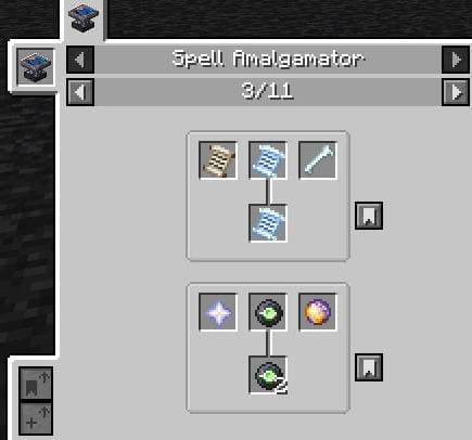 Interlace SpellWeaves: Iron's Spells and Spellbooks Addon screenshot
