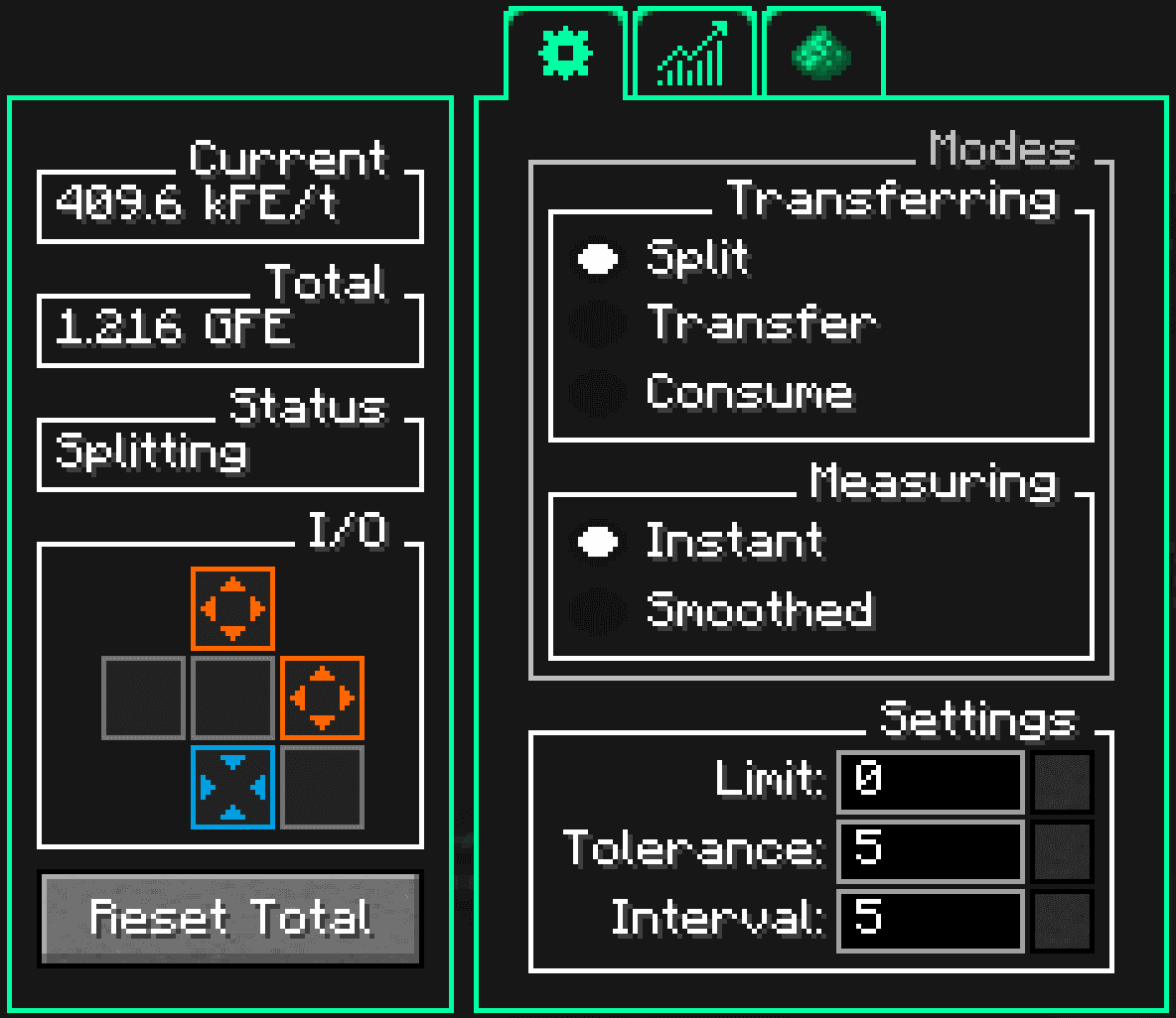 Energy Meter screenshot