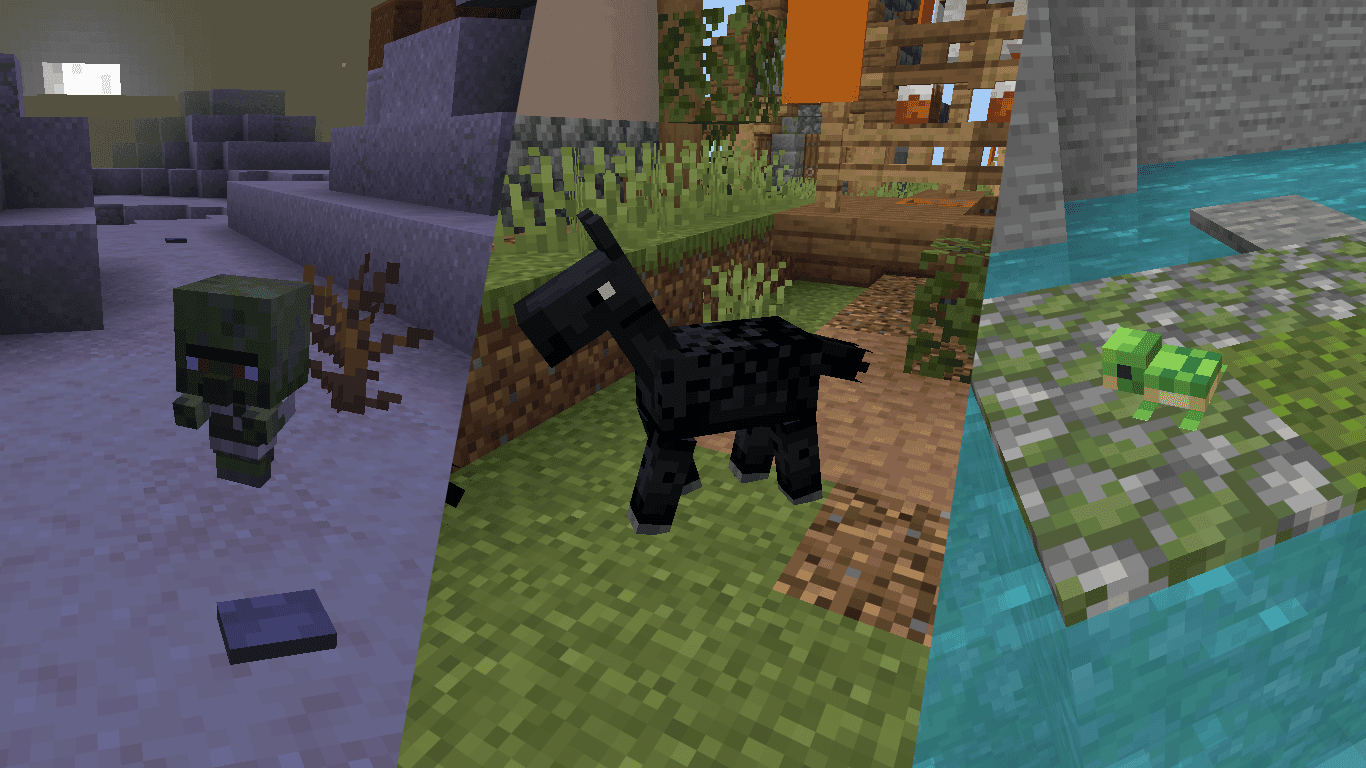 Baby Animals and Rabbit model backport screenshot