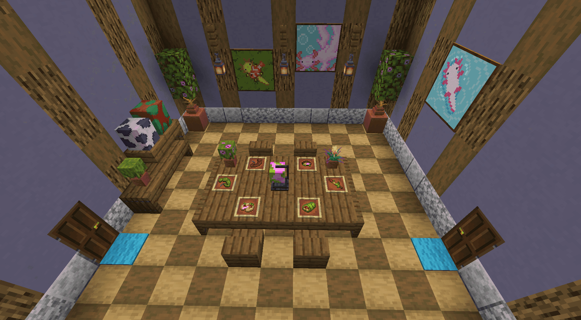 AxoChaos: Axolotl RPG screenshot