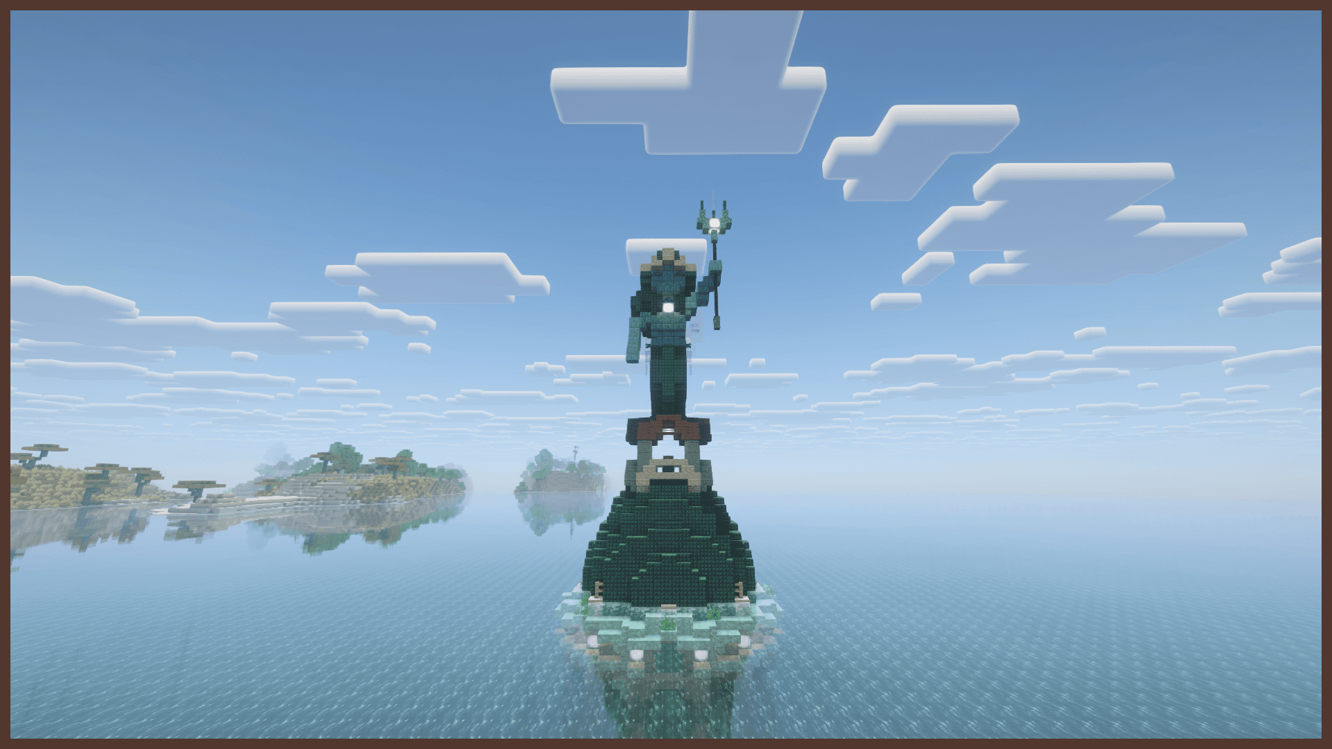 Ocean Mermaid Statue screenshot