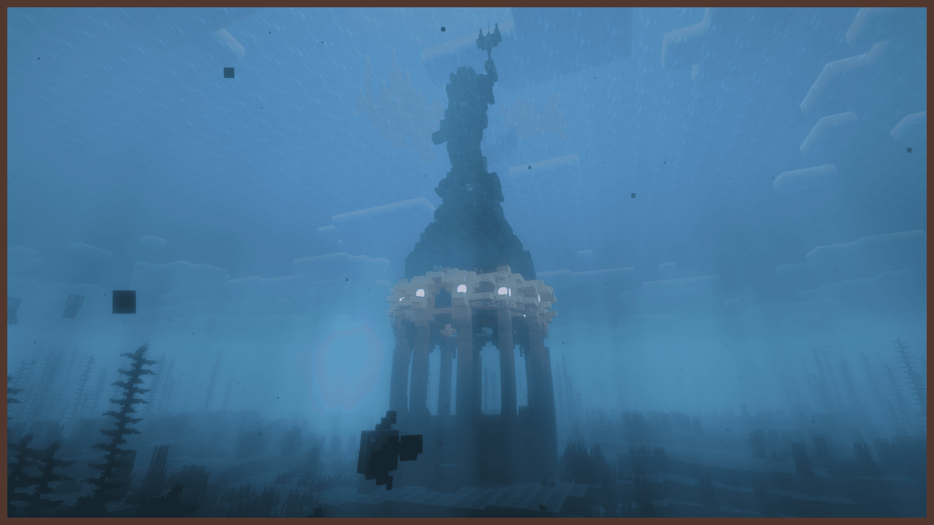 Ocean Mermaid Statue screenshot