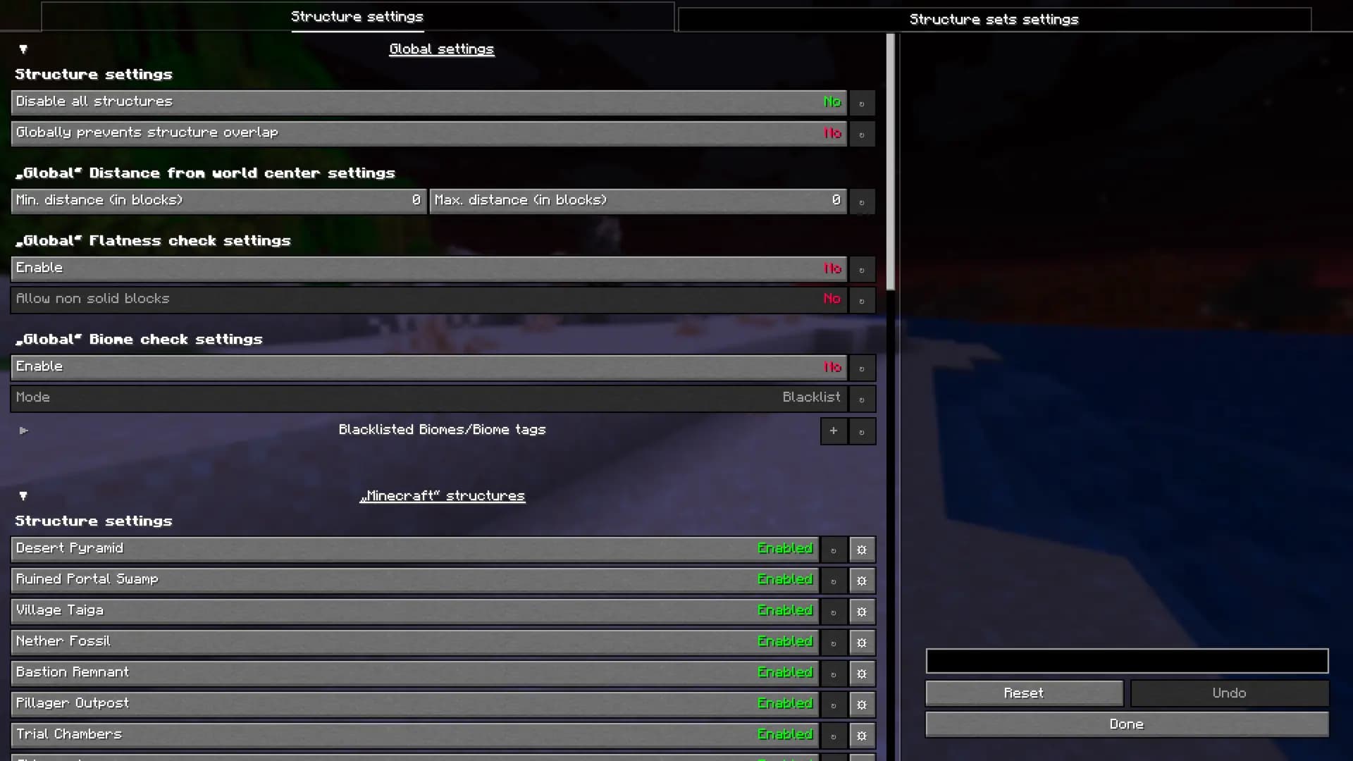 Structurify - Structure Control screenshot
