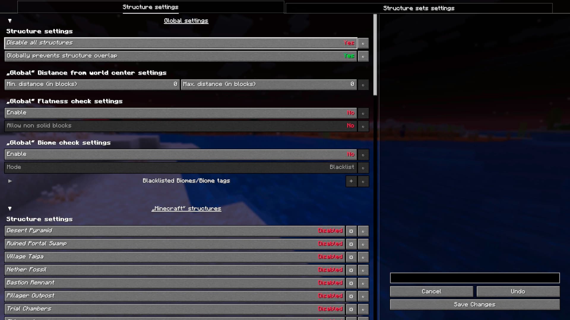 Structurify - Structure Control screenshot
