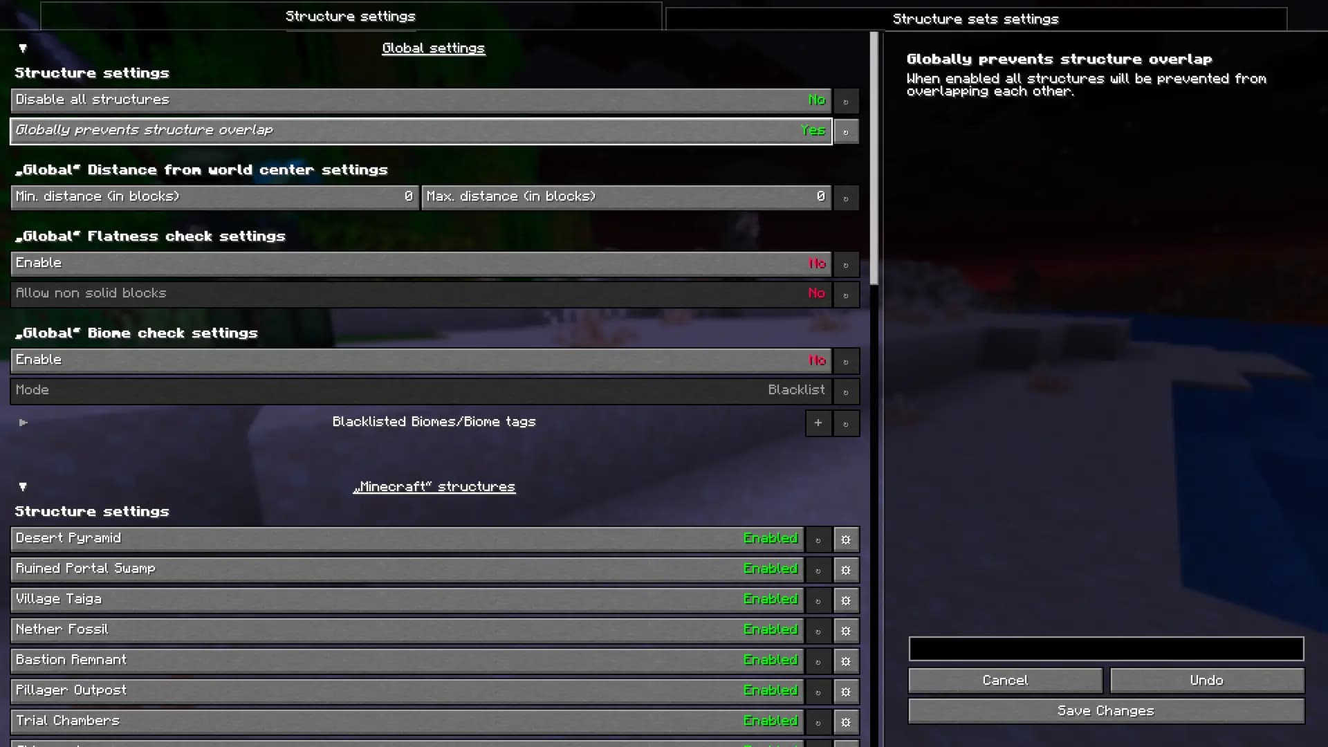 Structurify - Structure Control screenshot