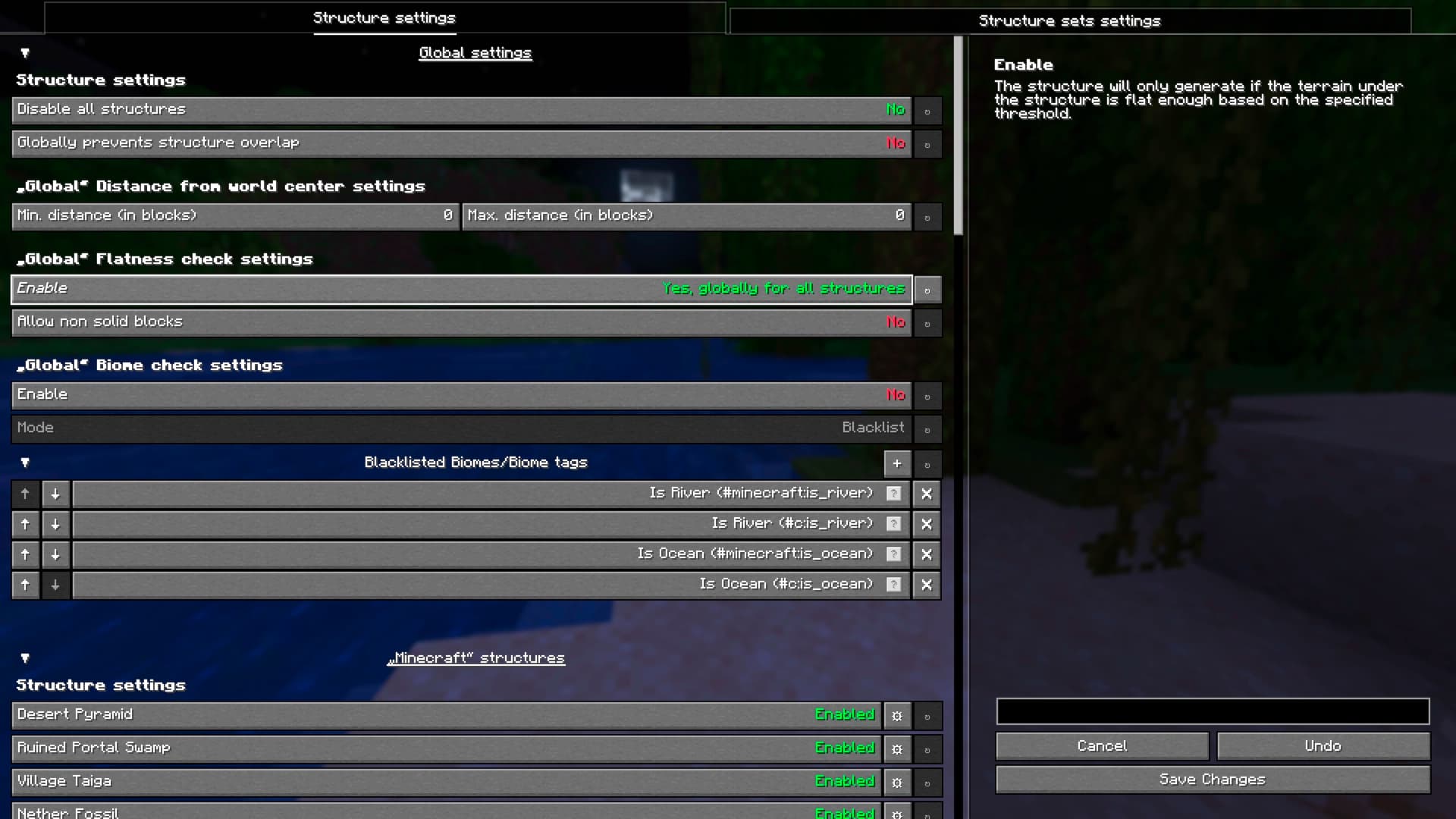 Structurify - Structure Control screenshot