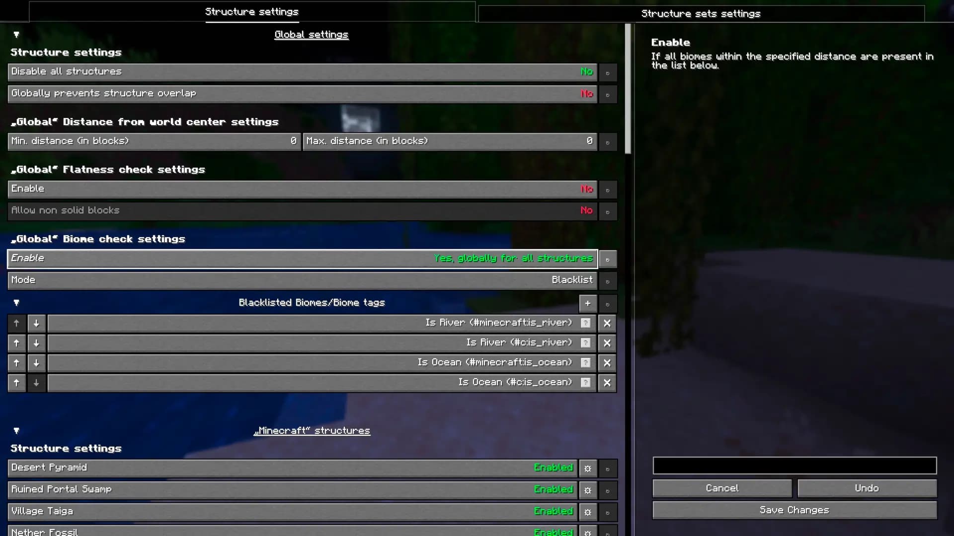 Structurify - Structure Control screenshot
