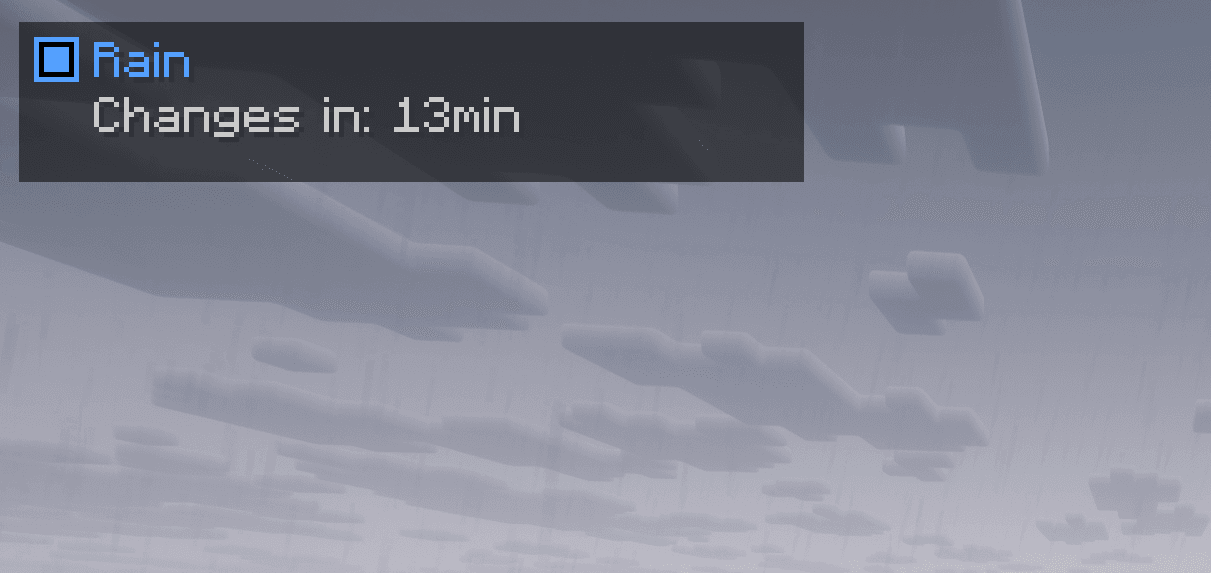 WeatherForecast screenshot