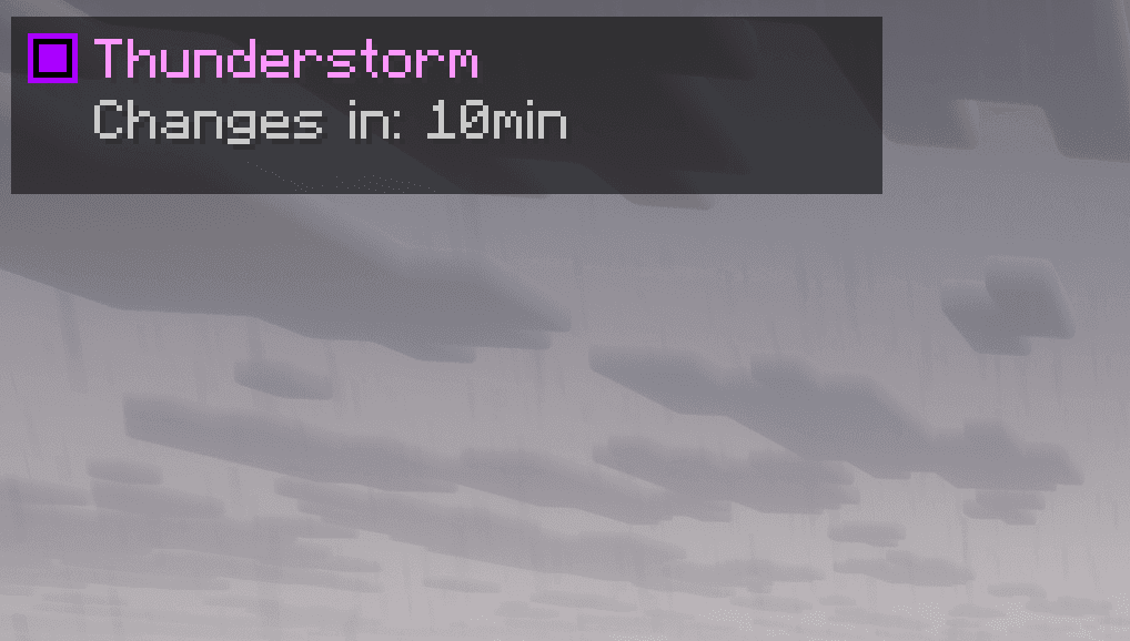 WeatherForecast screenshot