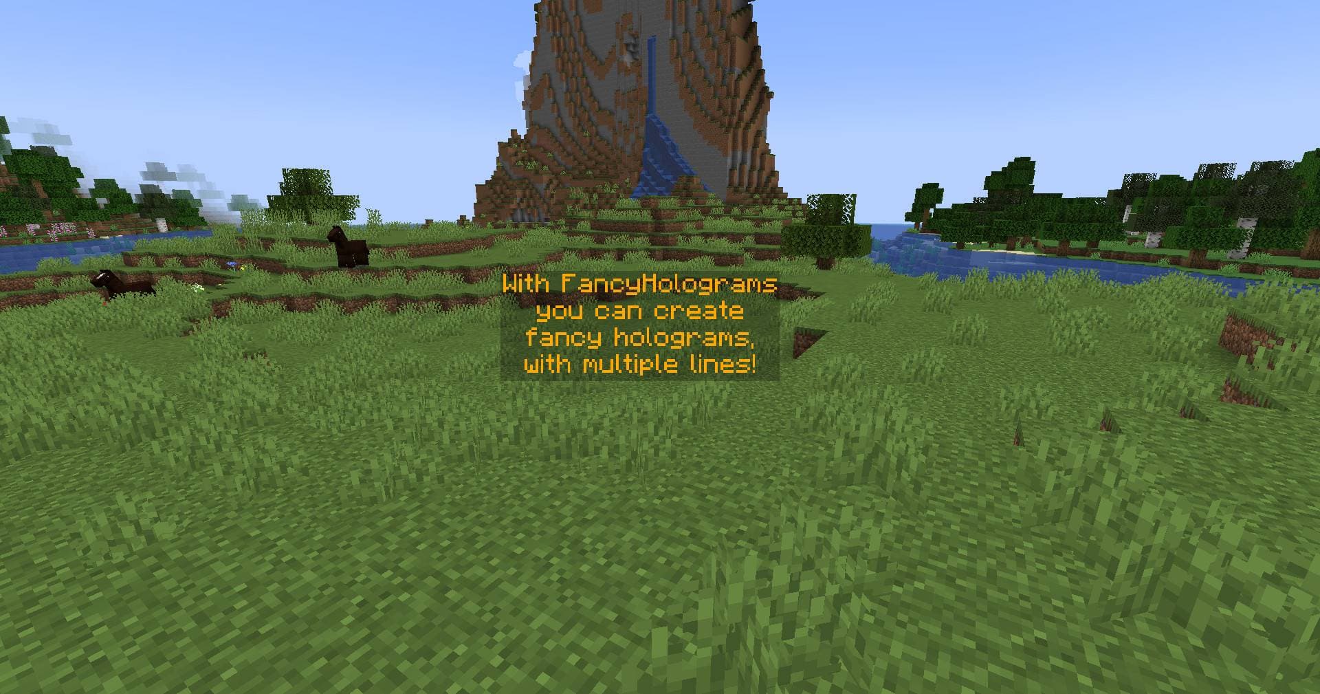 FancyHolograms screenshot