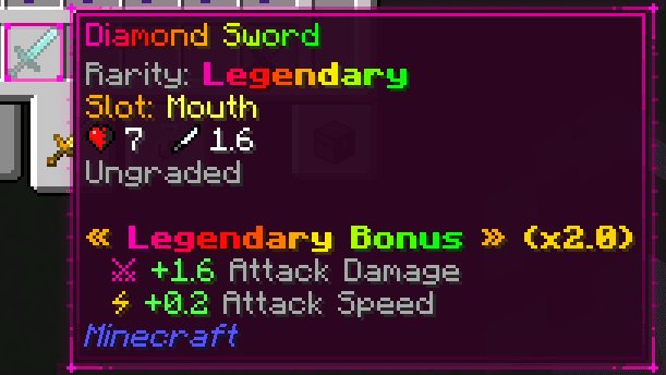 Sol's Item Rarity: RPG Gear, Tool Perks & Loot Tiers screenshot