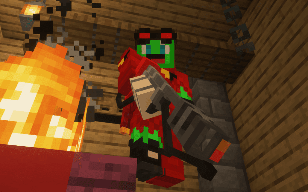 Flint and Steel - FLAMETHROWER screenshot