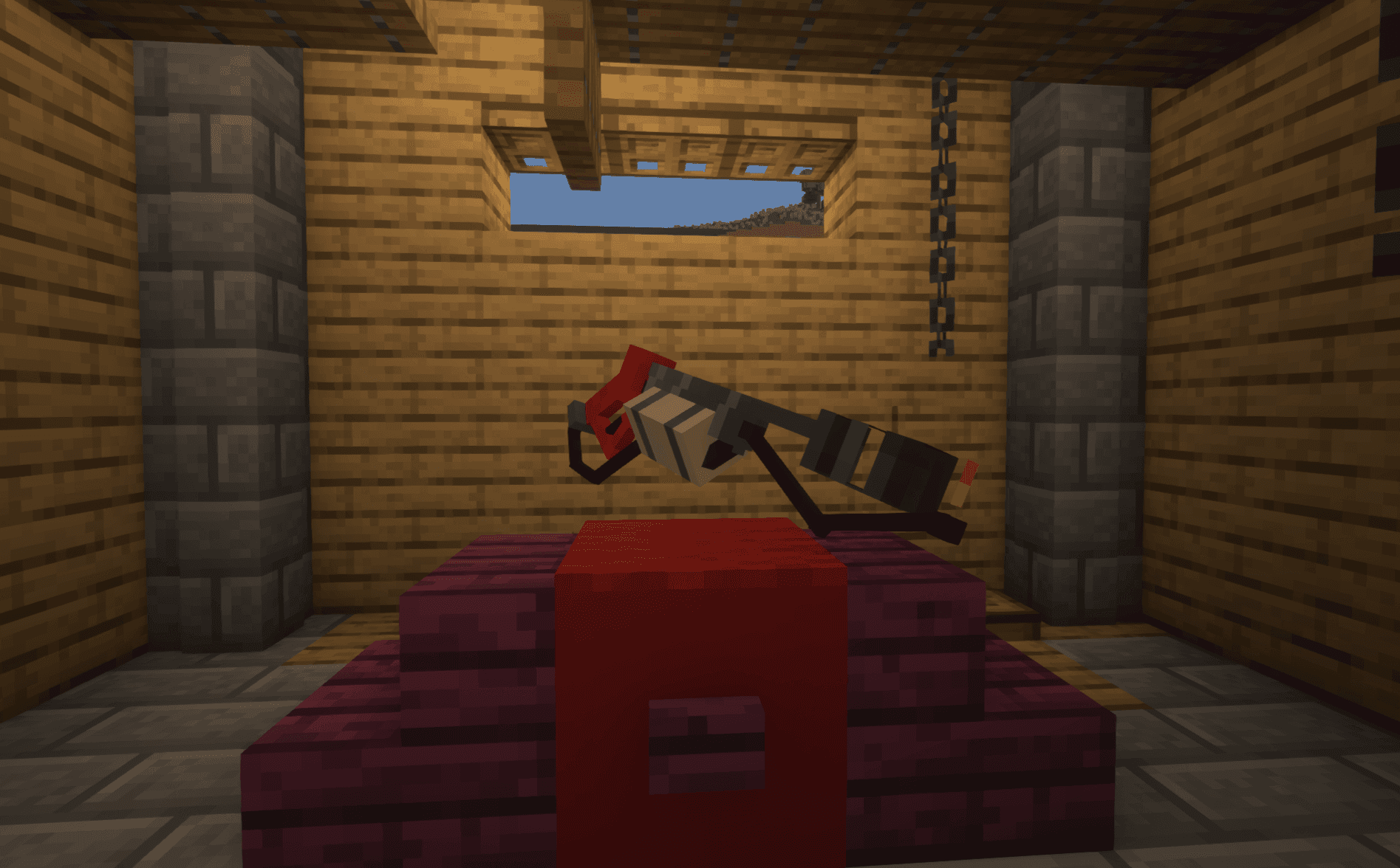 Flint and Steel - FLAMETHROWER screenshot