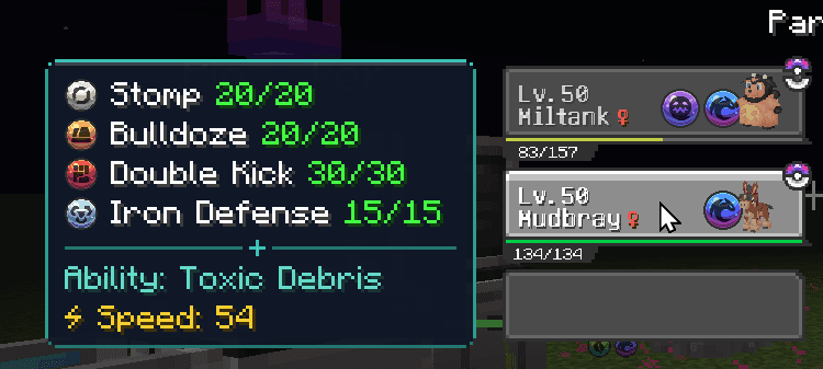 Cobblemon Battle Extras screenshot