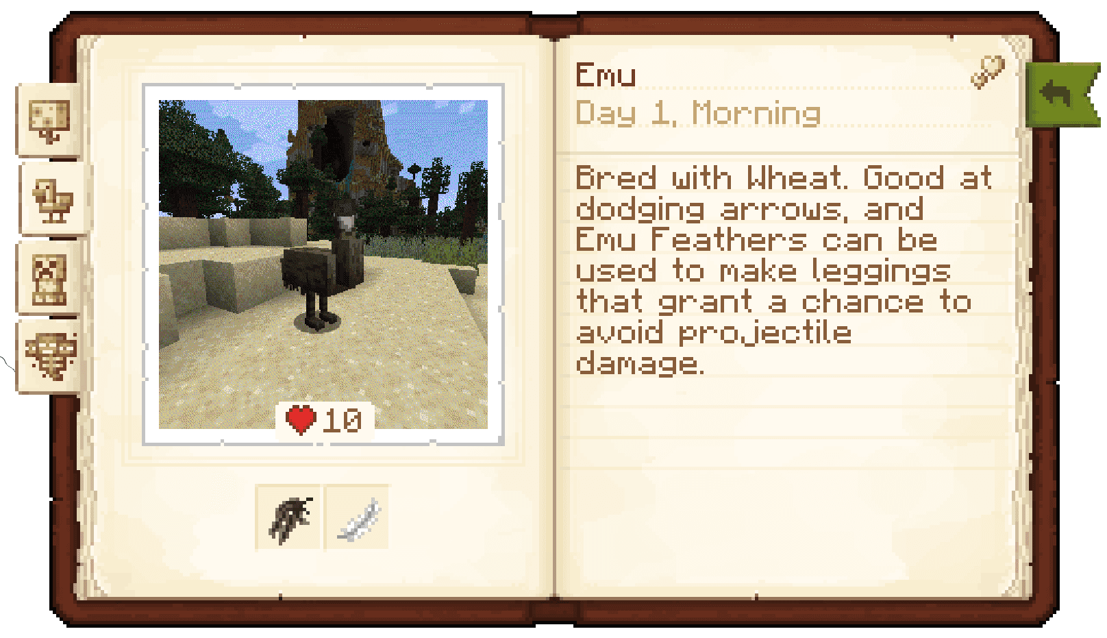 Field Guide screenshot