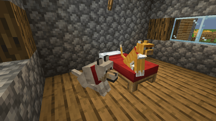 Texture Pack Of MC 1.14 - 1.21.x For Previous Versions screenshot