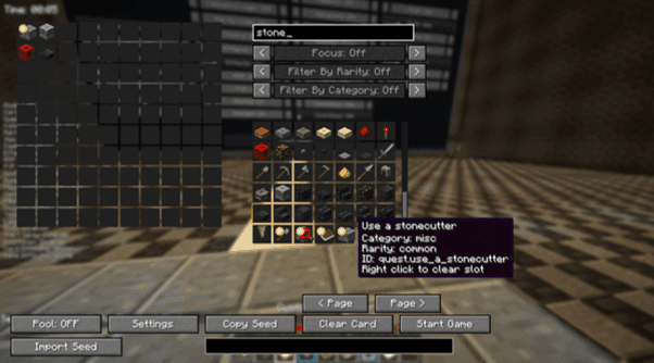 JamieBingo screenshot