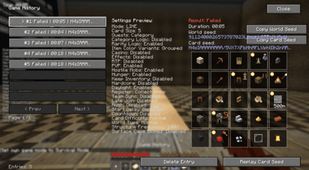 JamieBingo screenshot
