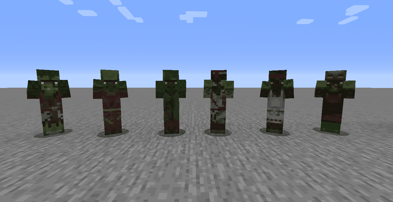 Texture Pack Of MC 1.14 - 1.21.x For Previous Versions screenshot