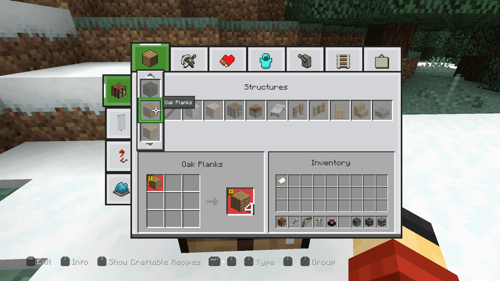 Ore4J screenshot