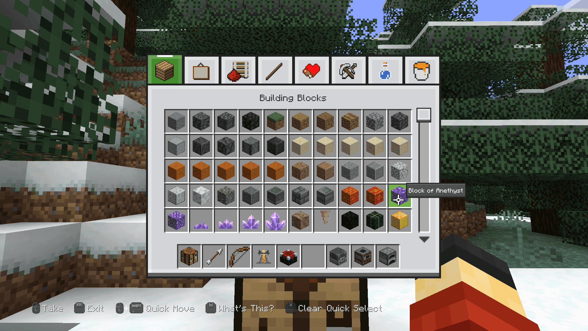 Ore4J screenshot