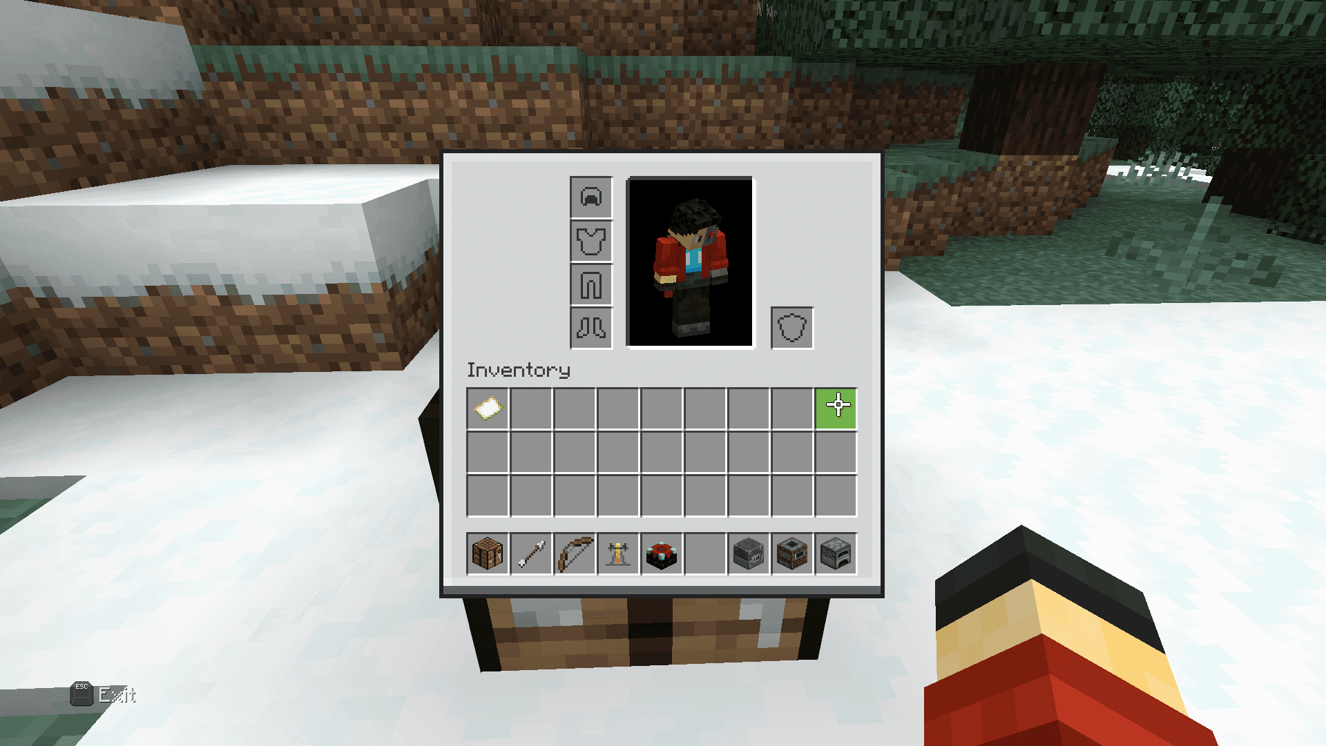 Ore4J screenshot