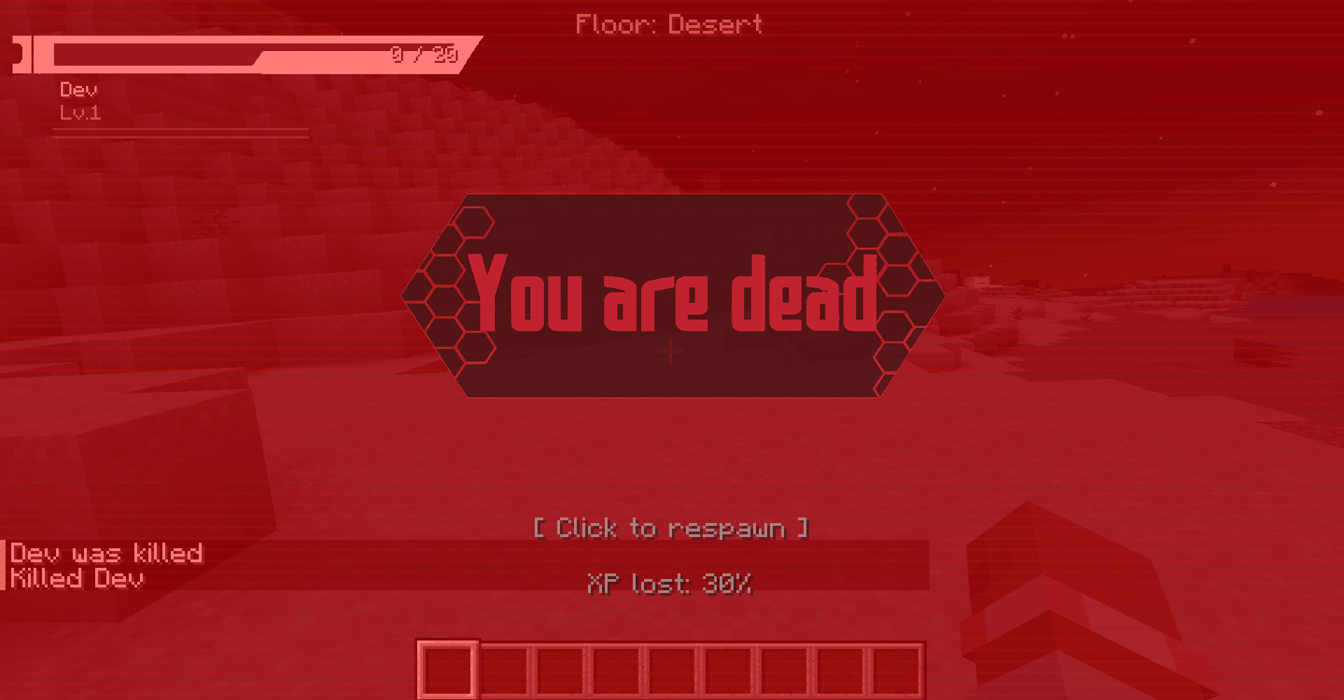 DASAO UI screenshot