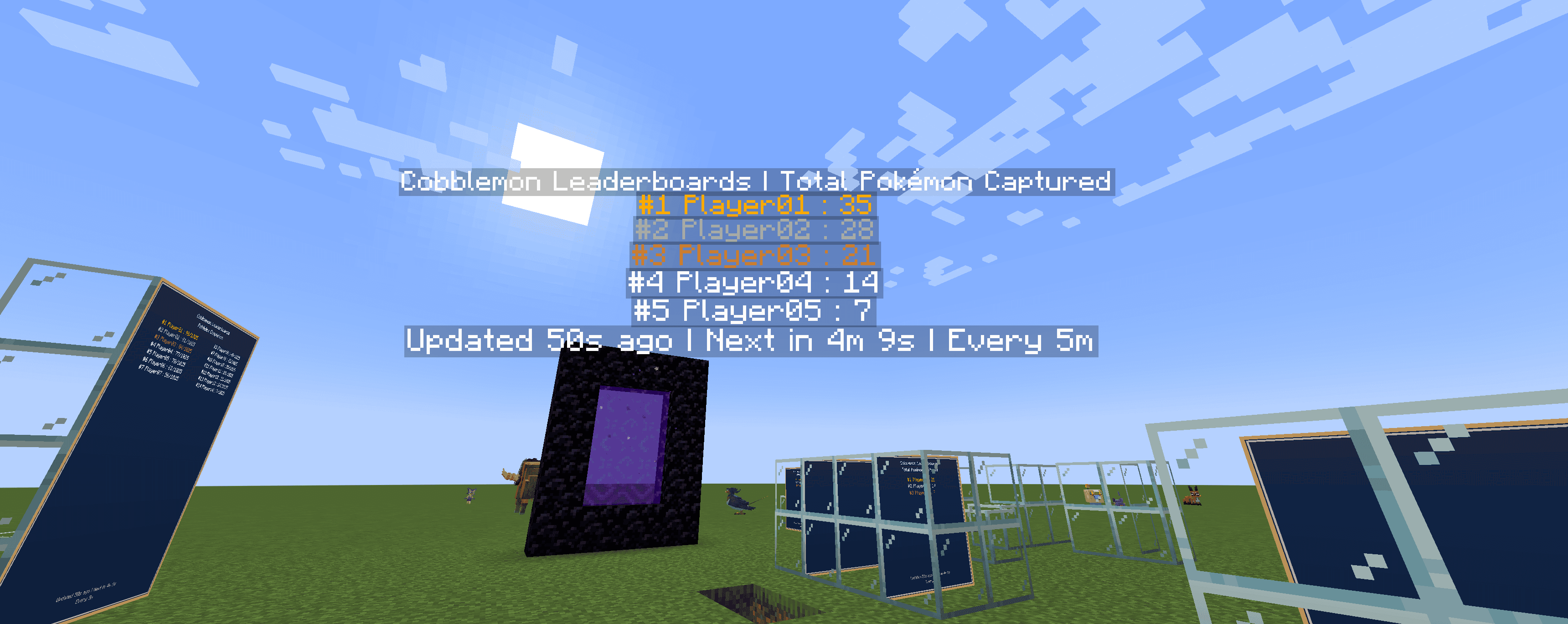 Cobblemon Leaderboards screenshot
